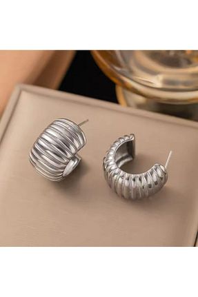 گوشواره استیل (فولاد) زنانه استیل (فولاد) VenüsDesign - کد 790119249