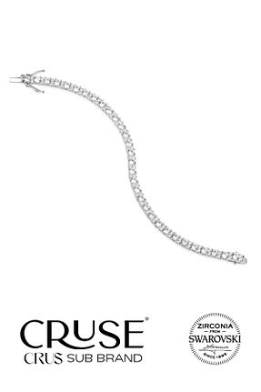 دستبند نقره رنگی زنانه 925 عیار Cruse - کد 867227726