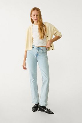 تیشرت سفید زنانه کراپ Stradivarius - کد 239016311