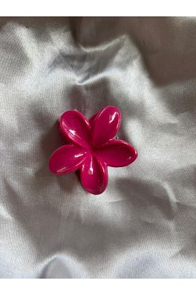گیره سر صورتی زنانه سیلیکون shop - کد 917682187
