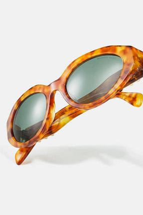 عینک آفتابی قهوه ای زنانه UV400 Michael Kors - کد 852457314