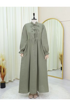 لباس حجاب خاکی رگولار Modamorfo - کد 917680745