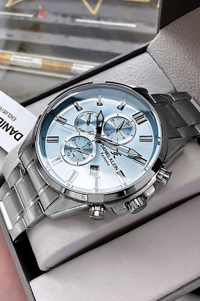 ساعت مچی متالیک مردانه 44 میلی متر Daniel Klein - کد 917700358