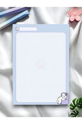 دفتر آبی Karton Mirya Notes - کد 843558697