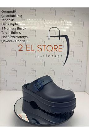 دمپائی سرمه ای زنانه EVA e&e - کد 917697634