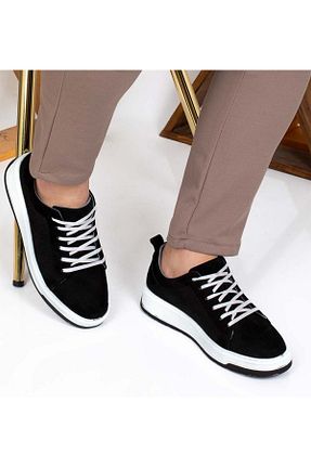کفش کژوال مشکی مردانه پاشنه کوتاه (1 - 4 سانتی متر) sershoes - کد 917703263