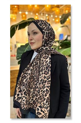 شال مشکی زنانه پنبه ای locella - کد 917714225