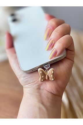 چارم قهوه ای 8 عیار MirazTasarim - کد 917732332