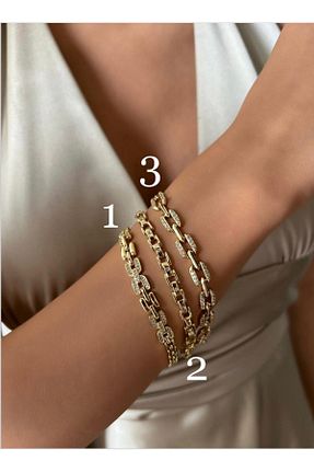 دستبند استیل (فولاد) زرد استیل (فولاد) biralışveriş - کد 917726863