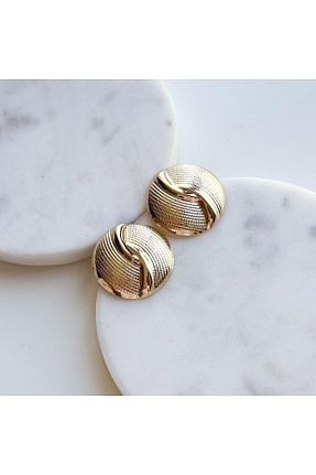 گوشواره استیل (فولاد) متالیک زنانه استیل (فولاد) VenüsDesign - کد 895882190