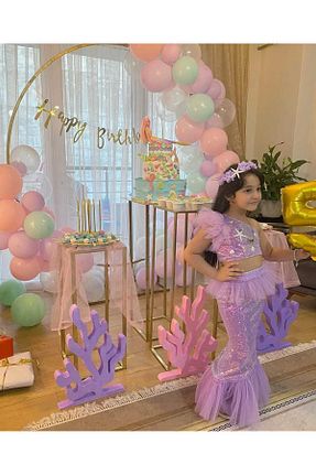 لباس بنفش بچه گانه پلی استر Star Kids - کد 920706922