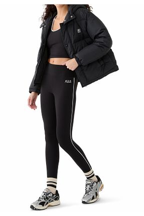کاپشن مشکی زنانه رگولار SPORTY RICH - کد 917746238