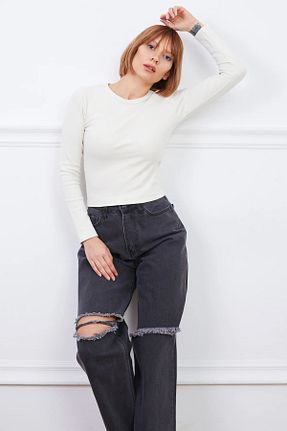 بادی نباتی زنانه یقه دوچرخه LASEL - کد 917746622