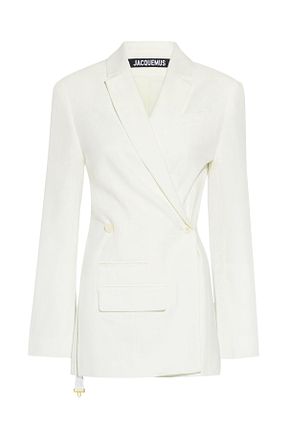 کت بلیزر سفید زنانه Blazer JACQUEMUS - کد 920714158