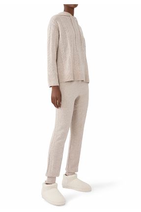 پائین تنه راحتی طوسی زنانه THE WHITE COMPANY - کد 917750895