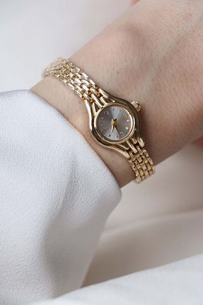 ساعت مچی زرد زنانه 31-35 میلی متر Northwatch - کد 917764458