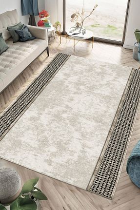 فرش بژ قابل شستشو ComfortCo - کد 917757720