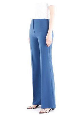 شلوار پارچه ای سرمه ای زنانه بلند Guzella - کد 917774108