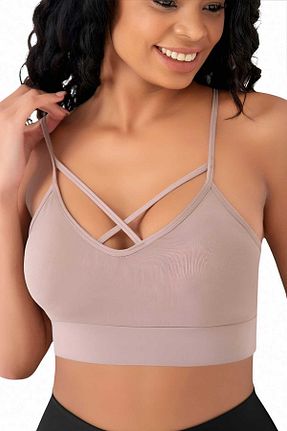 نیم تنه اسپرت قهوه ای زنانه لیکرا Uniquetrenders - کد 905736782