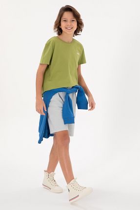 تیشرت سبز بچه گانه رگولار U.S. Polo Assn. - کد 889964371