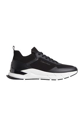 کفش اسنیکر مشکی مردانه بند دار Calvin Klein - کد 824059280