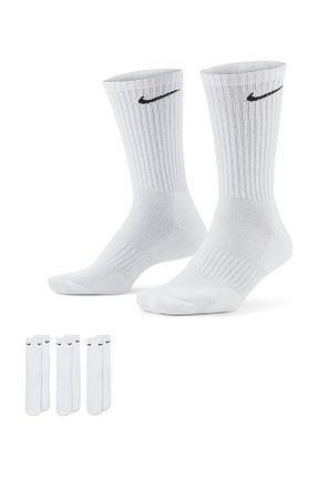 جوراب اسپرت سفید زنانه پنبه ای Nike - کد 31552781