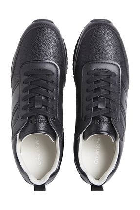 کفش اسنیکر مشکی مردانه بند دار Calvin Klein - کد 882161384