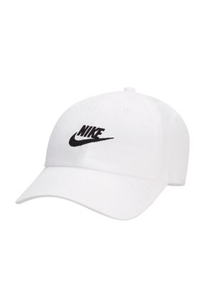 کلاه سفید زنانه پنبه ای Nike - کد 832812058