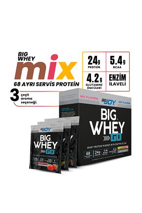 پروتئین WHEY Karışık Bigjoy Sports - کد 35266096