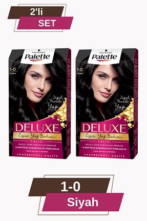 رنگ مو مشکی Palette - کد 4405440