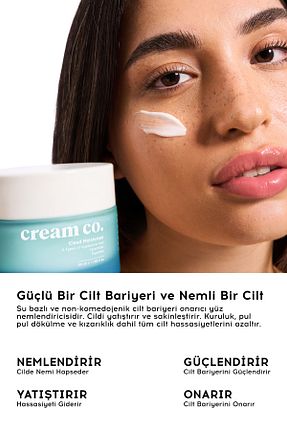 کرم صورت Hassas Cream Co. - کد 759361649