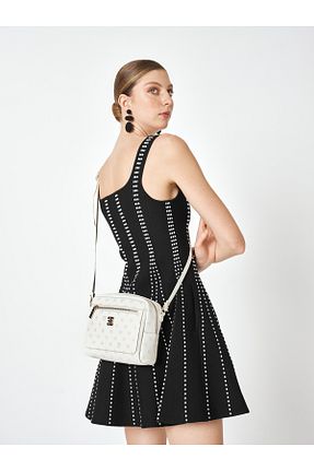 کیف دوشی بنفش زنانه چرم مصنوعی Pierre Cardin - کد 899103990