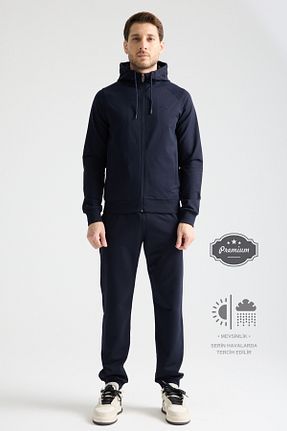 ست کرمکن اسپرت سرمه ای مردانه پنبه پلی استر Shooter Sportswear - کد 905064626