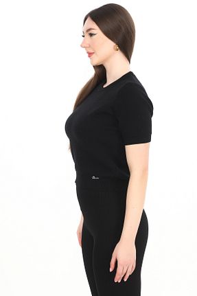 پلیور مشکی زنانه ساده binka - کد 905064694