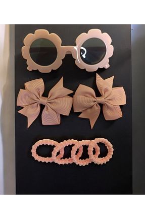 عینک آفتابی صورتی بچه گانه 6 LİDEAS - کد 904874880