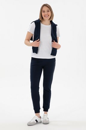 شلوار کرمگن سرمه ای زنانه Comfort U.S. Polo Assn. - کد 904898909