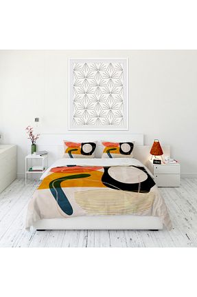 روتختی دونفره رنگی میکرو ساتن Homeilla - کد 905067180