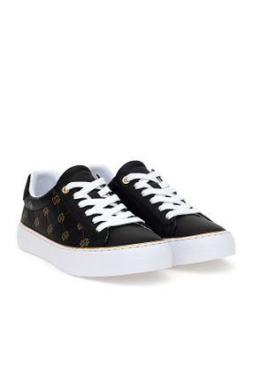 کفش اسنیکر مشکی زنانه میکروفیبر U.S. Polo Assn. - کد 904901935