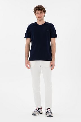 شلوار کرمگن نباتی مردانه Comfort U.S. Polo Assn. - کد 904909232