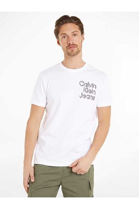 تیشرت سفید مردانه Relaxed Calvin Klein Jeans - کد 904858319
