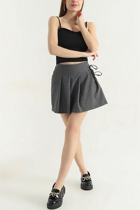 دامن طوسی زنانه پلی ویسکون Secret Passion Lingerie - کد 904857666