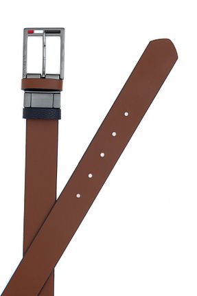 کمربند سرمه ای مردانه چرم مصنوعی U.S. Polo Assn. - کد 904861667