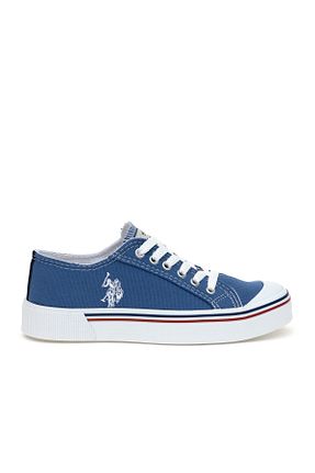کفش اسنیکر سرمه ای زنانه میکروفیبر U.S. Polo Assn. - کد 904862340