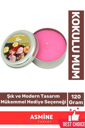 شمع صورتی Karışık Çiçek Örensa - کد 904869369