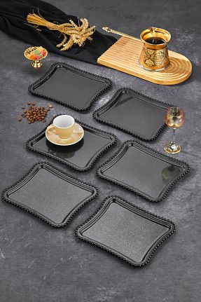 سینی مشکی اکریلیک FBZhome - کد 904866851