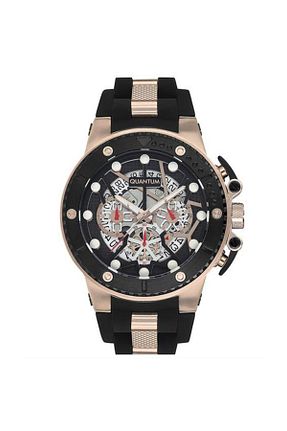 ساعت مچی سفید مردانه 55 میلی متر و بالاتر Quantum - کد 4652171
