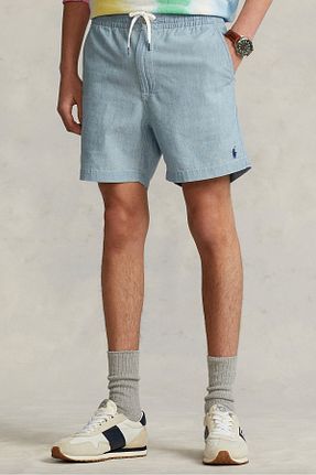 شلوارک و برمودا آبی مردانه Relaxed Ralph Lauren - کد 904876743