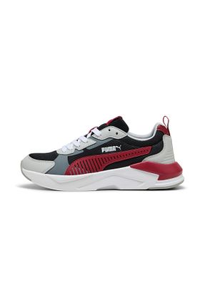 کفش اسنیکر مشکی زنانه بند دار Puma - کد 906216079