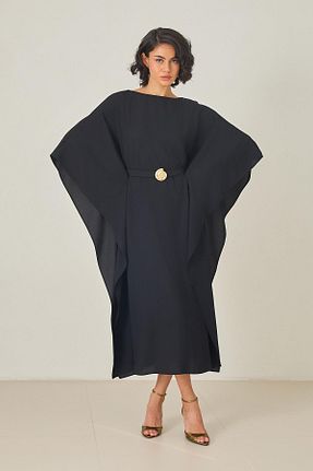 لباس مشکی زنانه بافتنی Setre - کد 904918191