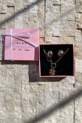 ست استیل زرد بچه گانه استیل (فولاد) PALMMAMA - کد 904926879